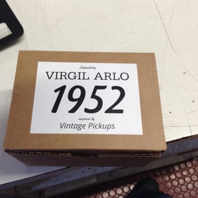 Virgil Arlo 1952 Vintage telecaster pickups 1 pair image 1