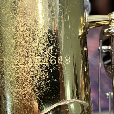 Selmer Bundy II Alto Saxophone - Common Finish image 4