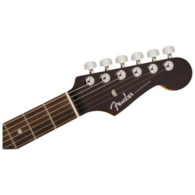 Fender Aerodyne Special Stratocaster Guitar, Rosewood Fretboard, Chocolate Burst image 5