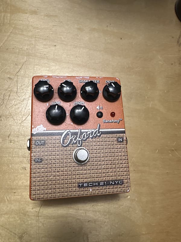 Tech 21 SansAmp Oxford | Reverb UK