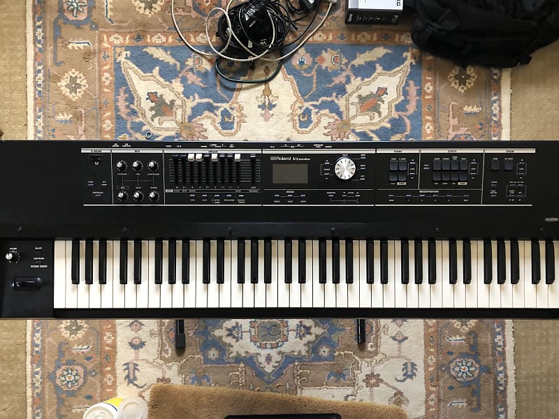 Roland V-Combo VR-730 73-Note Live Performance Keyboard image 1