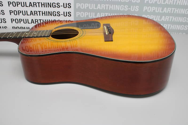 Fender DG-11 SB Sunburst Acoustic Guitar | Reverb