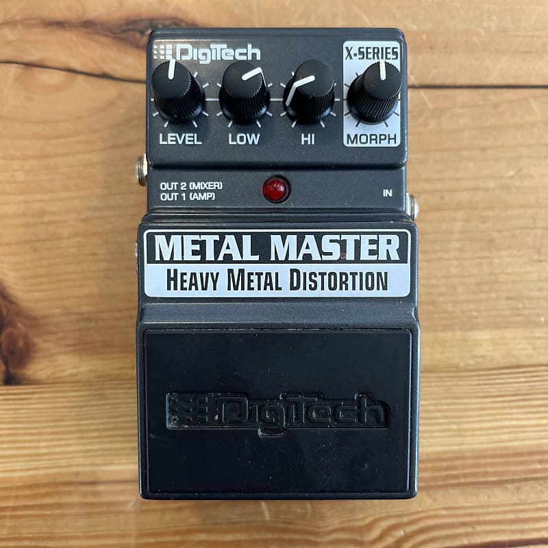 DigiTech Metal Master