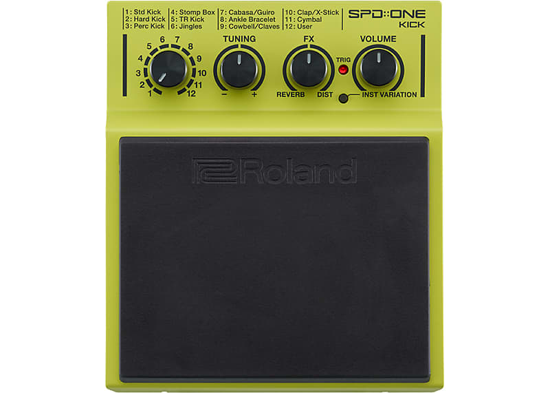 Roland SPD-ONE Kick - Electronic Drum Pad image 1