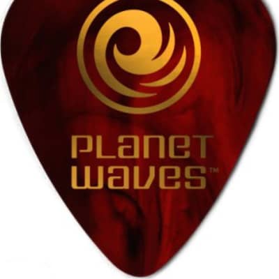 Planet Waves 1CSH2-25 Shell-Color 25-Pack Guitar Picks image 5