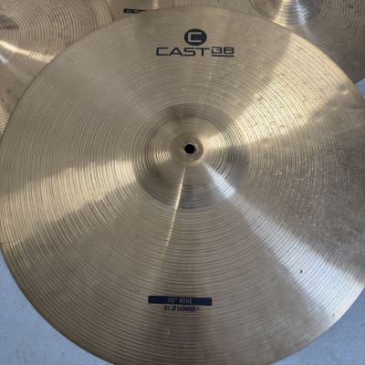 Sonor Cast B8 14,20 (16 SOLD) cymbal pack image 2