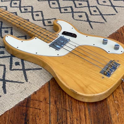 '75 USA Fender Telecaster Bass - Wide Range Humbucker image 13