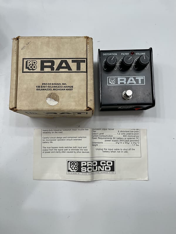 ProCo Rat