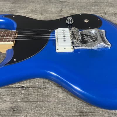 Mosrite 'The Ramones Model' 2005 - Metallic Blue - New Old Stock, Made in USA image 4