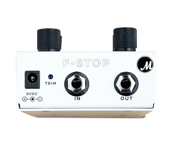 Milkman Sound F-Stop Reverb/Tremolo - White