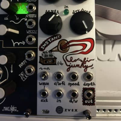 Reverb.com listing, price, conditions, and images for zvex-instant-lo-fi-junky-module