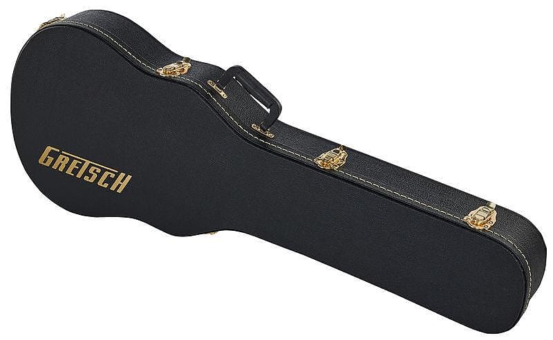 Gretsch #0996474000 - G6238FT Solid Body Flat Top Hardshell Case, Black G-6238FT image 1