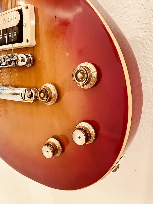 JooDee By Daion Yamaki Les Paul Standard Set Neck Vintage