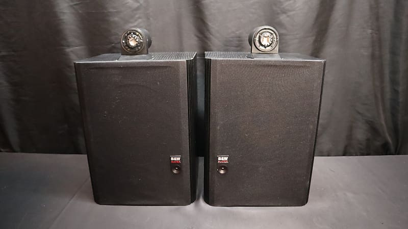 B&amp;W Matrix 805 Speakers 1991-1998 - Black  			