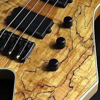 B.C.Rich Paolo Gregoletto Signature 4 String NT Warlock Bass