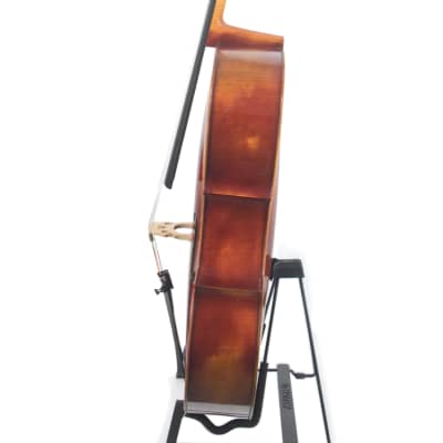 1950 Labeled, Roderich Paesold, Meisterwerkstatt in Baiersdorf, PA605 Davidov 4/4 K12 1950 Cello image 3
