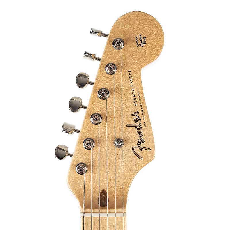 Fender 60th Anniversary American Vintage '54 Stratocaster Sunburst 2014 image 8