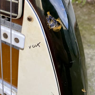 Vox Phantom IV 1966 Sunburst image 3