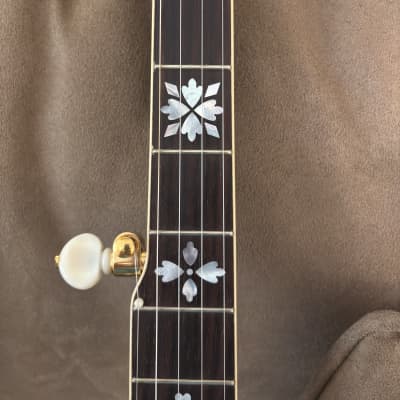 2019 Criswell Classic GOLD 5-string  PROFESSIONAL QUALITY banjo image 9