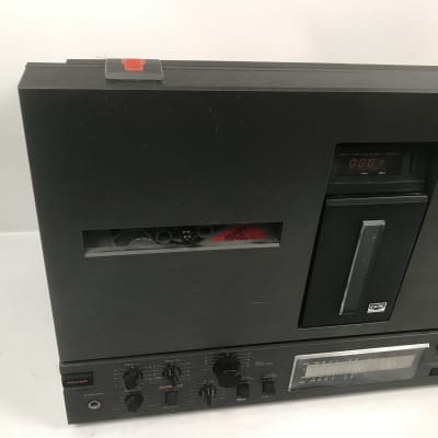 Akai GX-77 Reel-to-Reel Tape Deck Recorder Black image 3