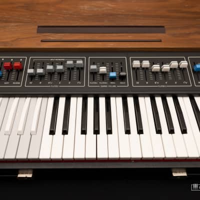 Vermona Formation 1 analog electronic organ synthesizer (serviced) image 3