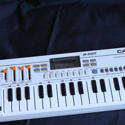 Rarity! S-CAT Casio PT-30 Circuit Bent Wonder!