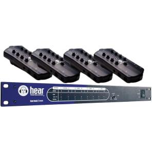 Hear Technologies Hearback Monitoring System (4-Pack)