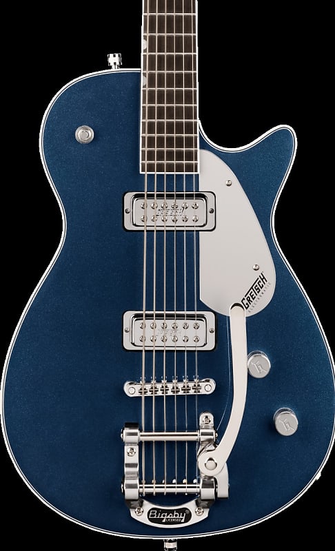 New Gretsch G5260T Electromatic Jet Baritone Bigsby  Midnight Sapphire, Support Small Business image 1