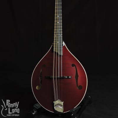 Collings MT Satin Merlot A-Style Mandolin with Case for sale