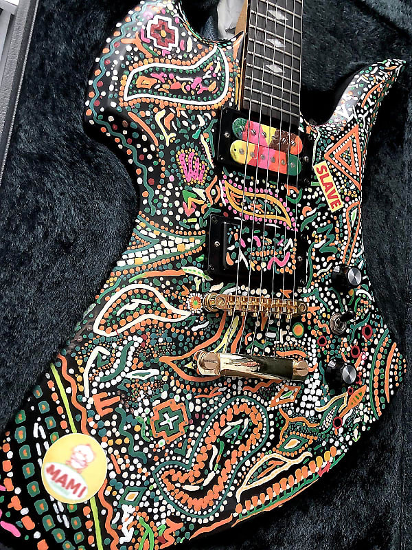 🪲Burny Hide MG Amoeba🪲B.C.Rich HIDEアメーバ Fernandes 120x