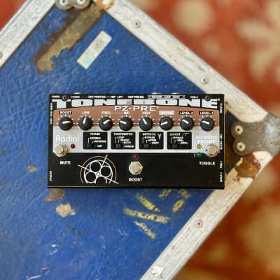 Reverb.com listing, price, conditions, and images for radial-tonebone-pz-pre