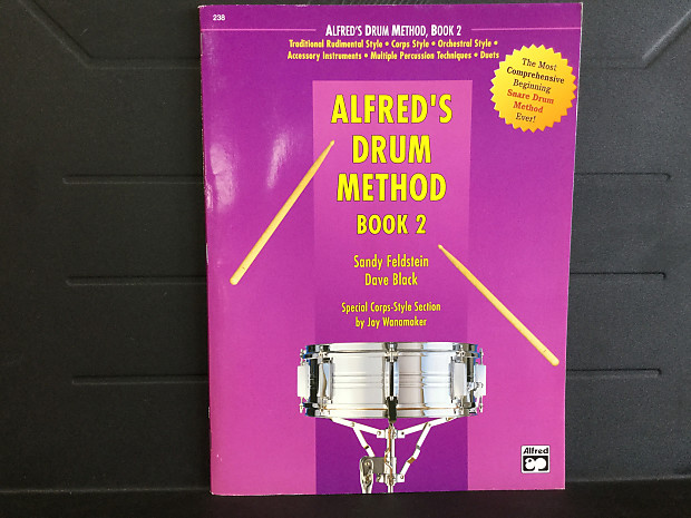 Alfred 00-238 Alfred's Drum Method (Book 2) image 1