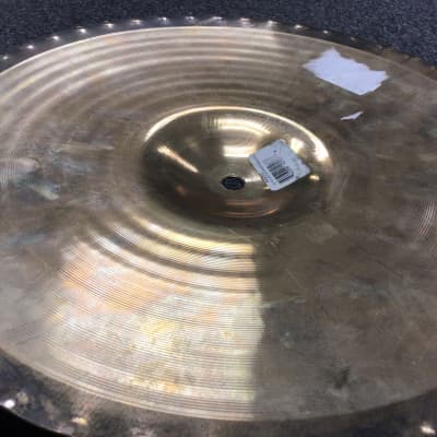 Used Zildjian A CUSTOM MASTERSOUND HIHAT PAIR 14 in. image 6