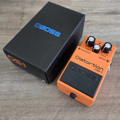 BOSS DS-1 WEED Double-SW Mod. ディストーション Weed Japan DS-1 Distortion Double SW Mod | Reverb