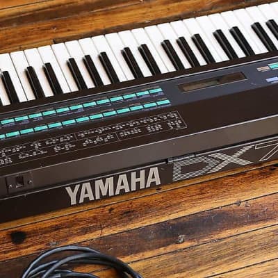1980's Yamaha DX-7 Digital FM Synthesizer MK1 image 6