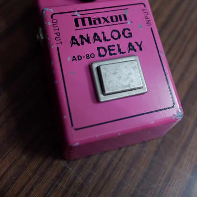 Reverb.com listing, price, conditions, and images for maxon-ad-80-analog-delay