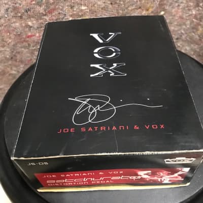 Vox Satchurator Joe Satriani Signature Distortion Pedal image 6