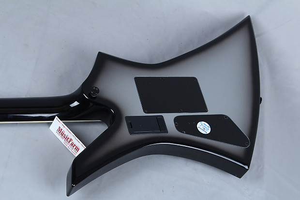 Jackson KEXMG Kelly Silverburst Electric Guitar with EMG's