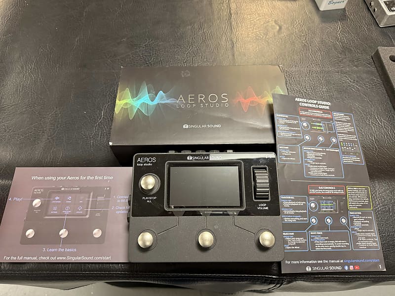 Singular Sound Aeros Loop Studio