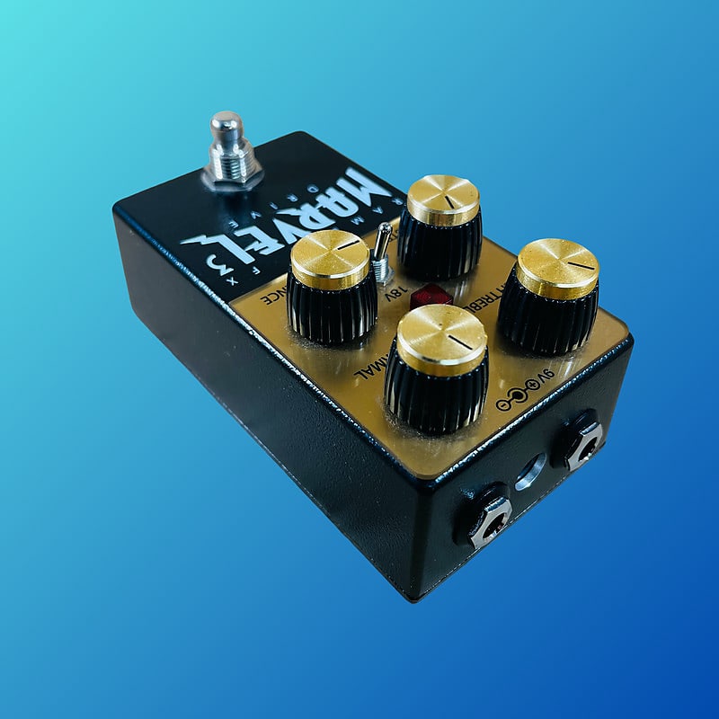 Ramble FX MARVEL Drive ギターエフェクター Ramble FX MARVEL drive ギターエフェクター Ramble FX Marvel Drive