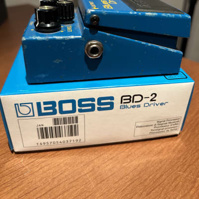 Boss BD-2 Blues Driver Overdrive w/ Keeley Mod | Reverb Canada