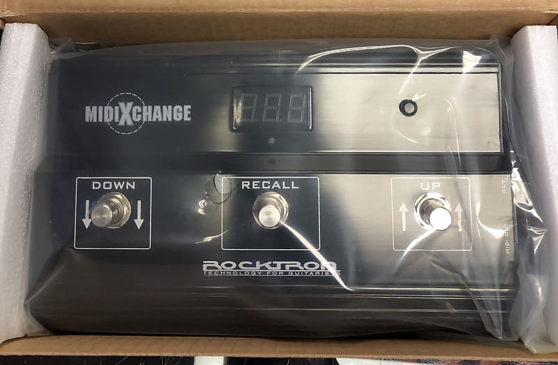 Rocktron Midi Xchange Foot Controller