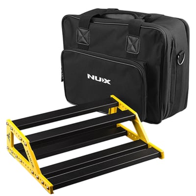 NuX NPB-L Bumblebee Large Pedal Board with Soft Case
