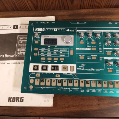 Korg Electribe-A MkII EA-1 MkII Analog Modeling Synthesizer