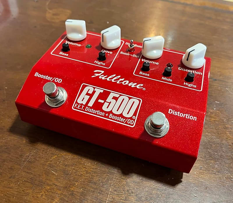 【正規店新作】Fulltone GT-500 オーバードライブ