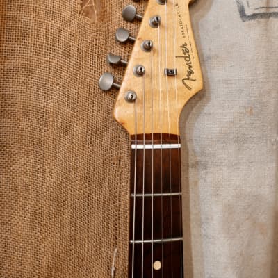 Fender Stratocaster 1961 - Blond image 5