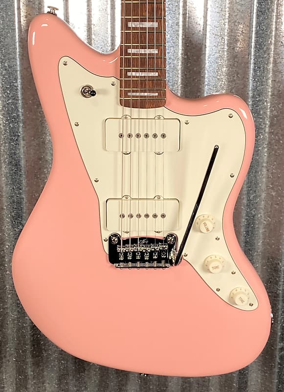 G&L USA Doheny Shell Pink Guitar & Case #7260 image 1