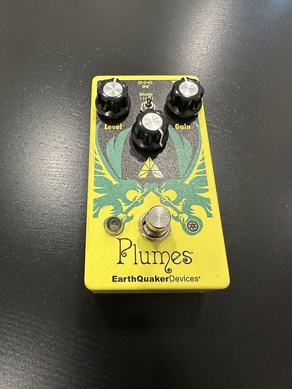 EarthQuaker Devices Plumes Small Signal Shredder