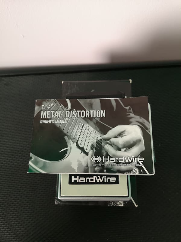 DigiTech Hardwire TL-2 Metal Distortion | Reverb