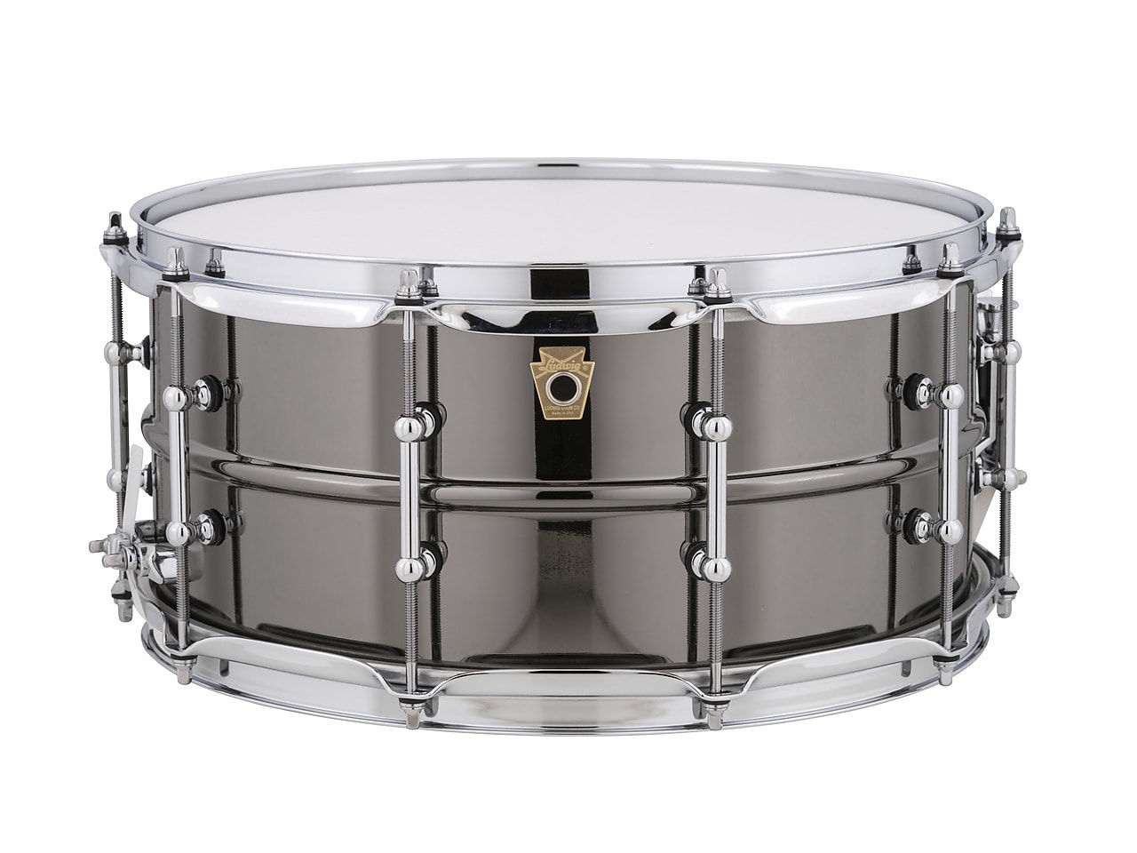 Ludwig LB400BT brass tube lug 90'sブラスシェル-